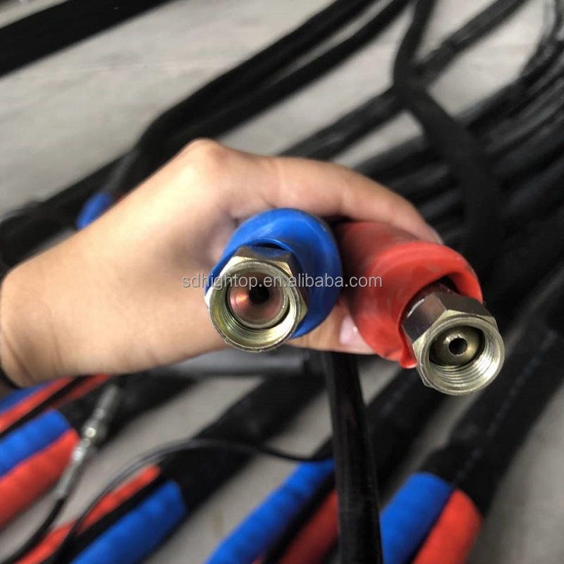 Polyurethane spray foam heated hose/heating hose for PU foam chemical insulation