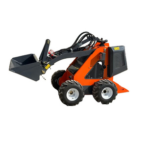 Multi-Function Mini Skid Steer Loader High End Skid steer Loader with Attachment