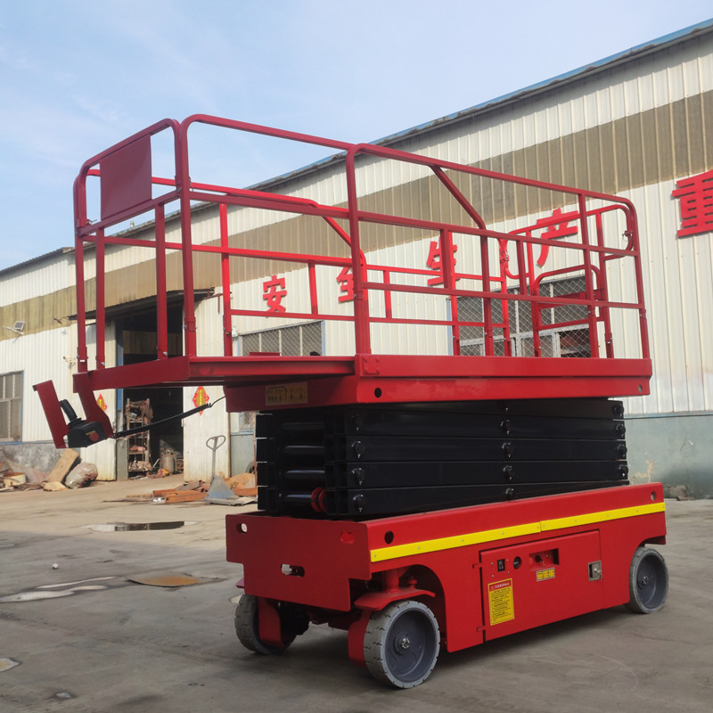 mechanical scissor lift platform price 4m 6m 8m