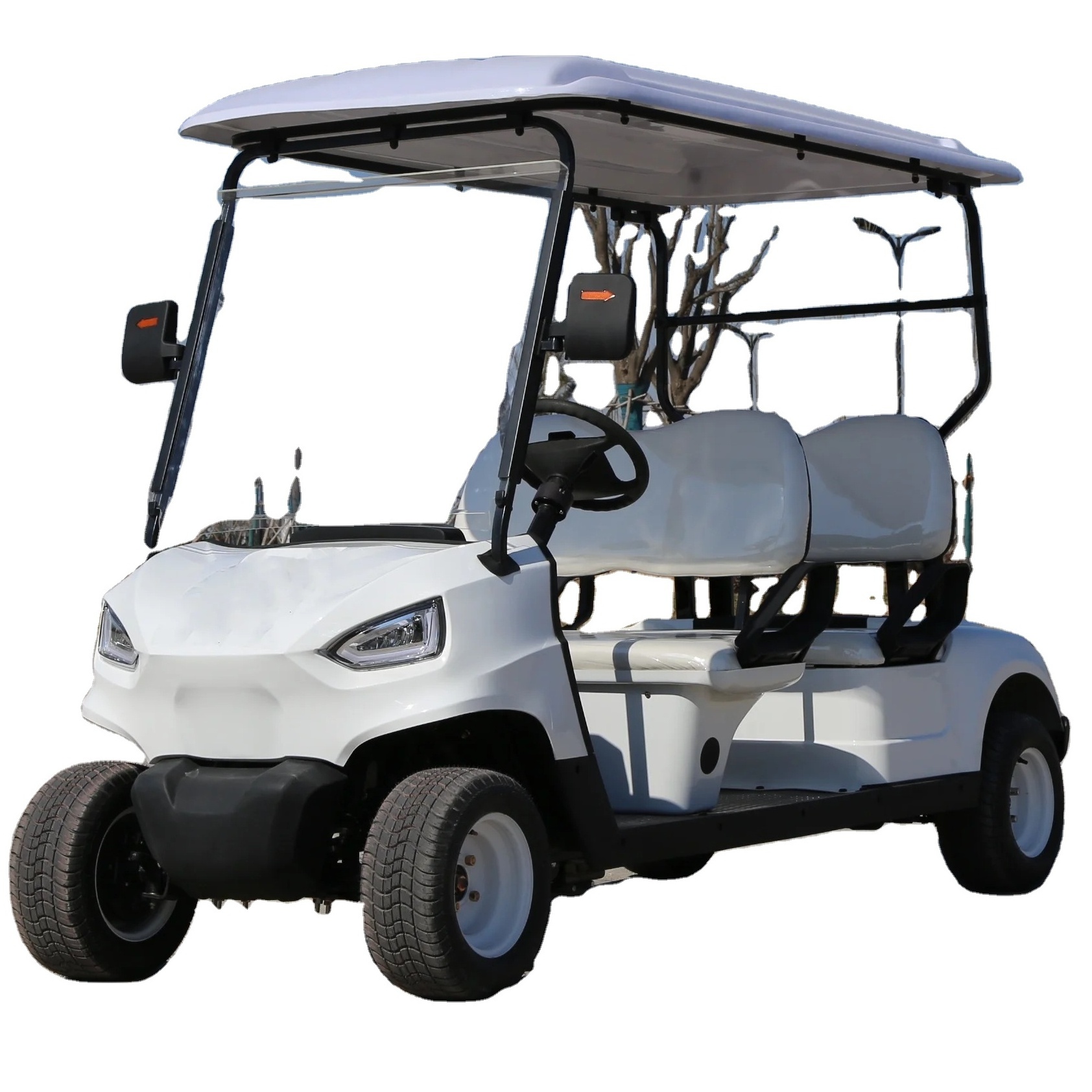 cross-country electric 4 passengers golf cart for USA