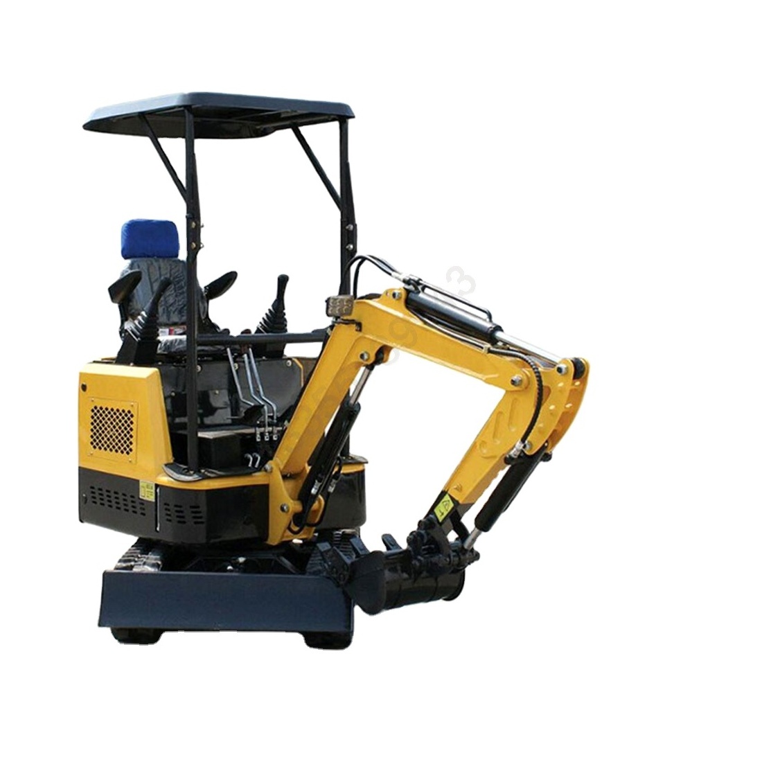 China cheap economic 1.5 ton 1500 KG mini hydraulic crawler excavator swing boom / HT15/ CE ISO EPA/pro /EU 5/ farm garden