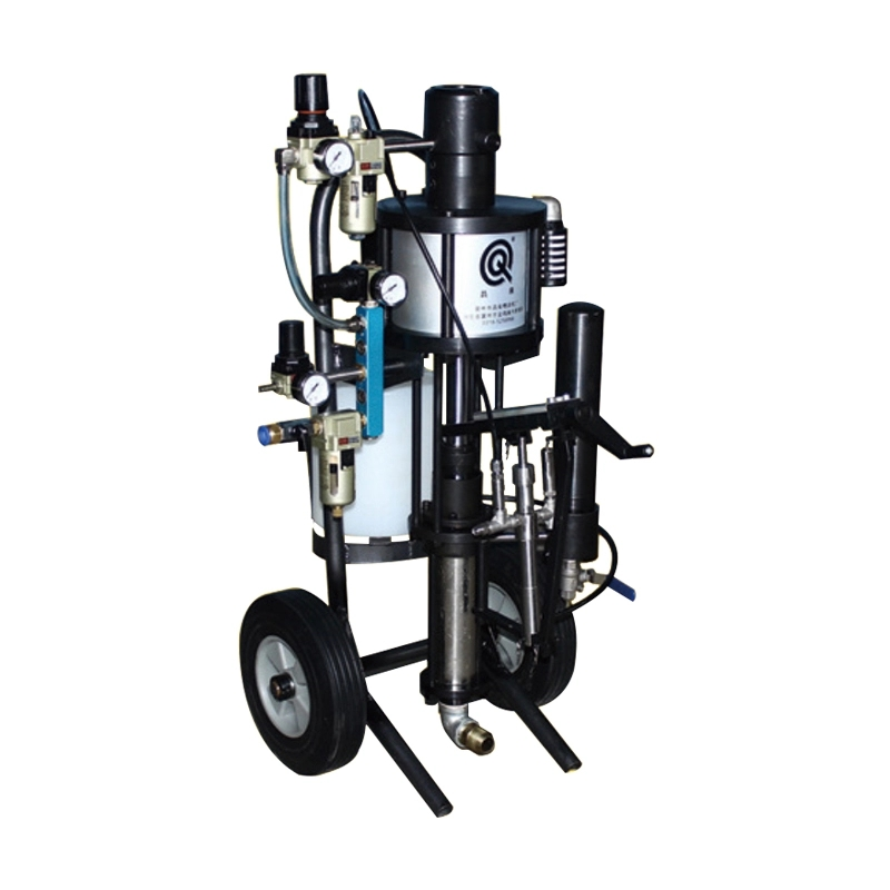 Best price Fiberglass resin chopper roving spraying machine with gun FRP spray machine