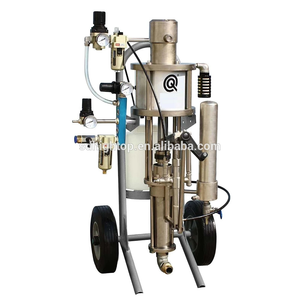 GFRP fiberglass rovings resin chopper spraying machine with gun