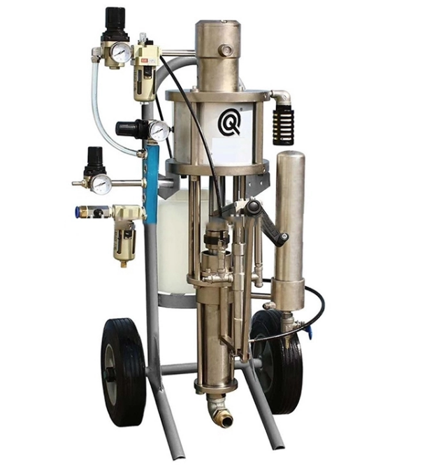 Hot sale fiberglass chopper resin spray machine with gun