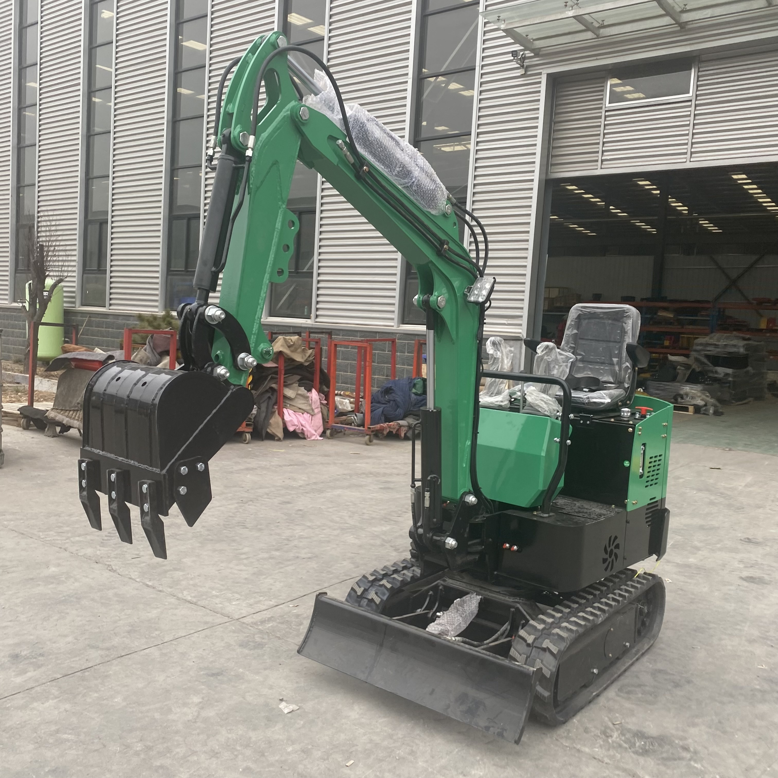 China brand Heracles HT10 mini crawler atv backhoe excavator prices