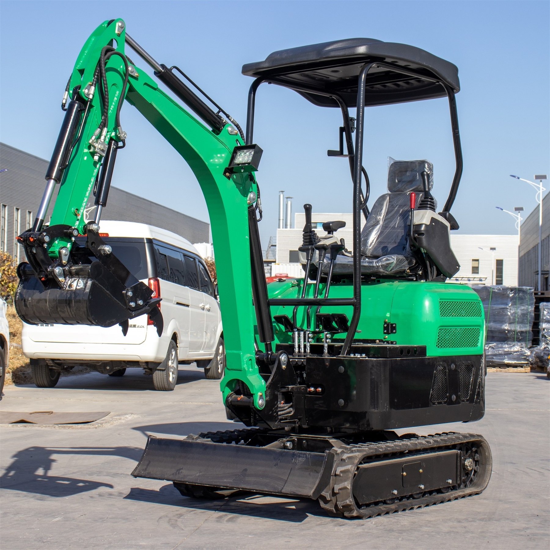 Double Speed Hydraulic Crawler Mini Excavator 1.8ton 2ton 2.2ton 2.5ton Towable Backhoe For Sale