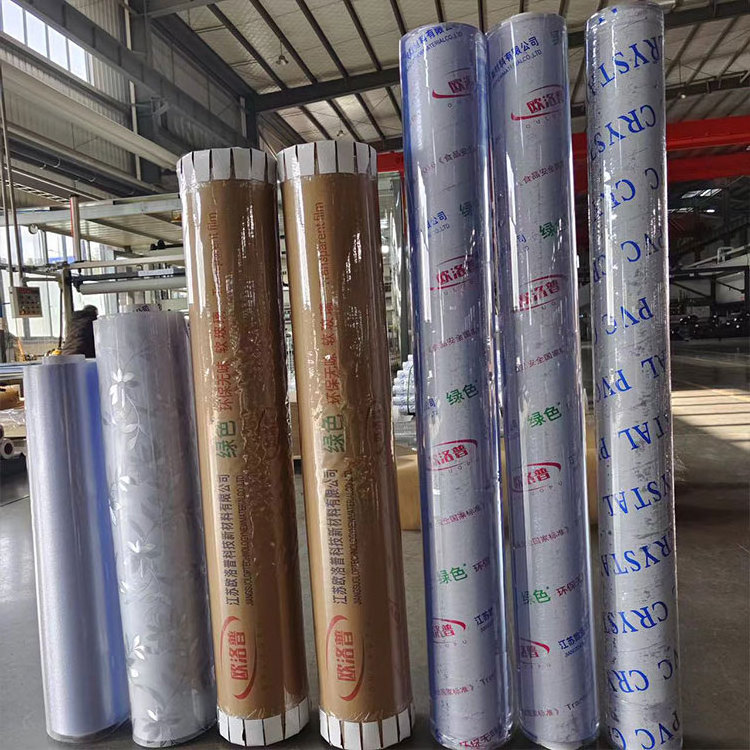 Clear Pvc Sheet 0.08Mm Pvc Transparent Sheet Price Crystal Super Clear Soft Flexible Plastic Vinyl Film In Roll Thin Sheeting