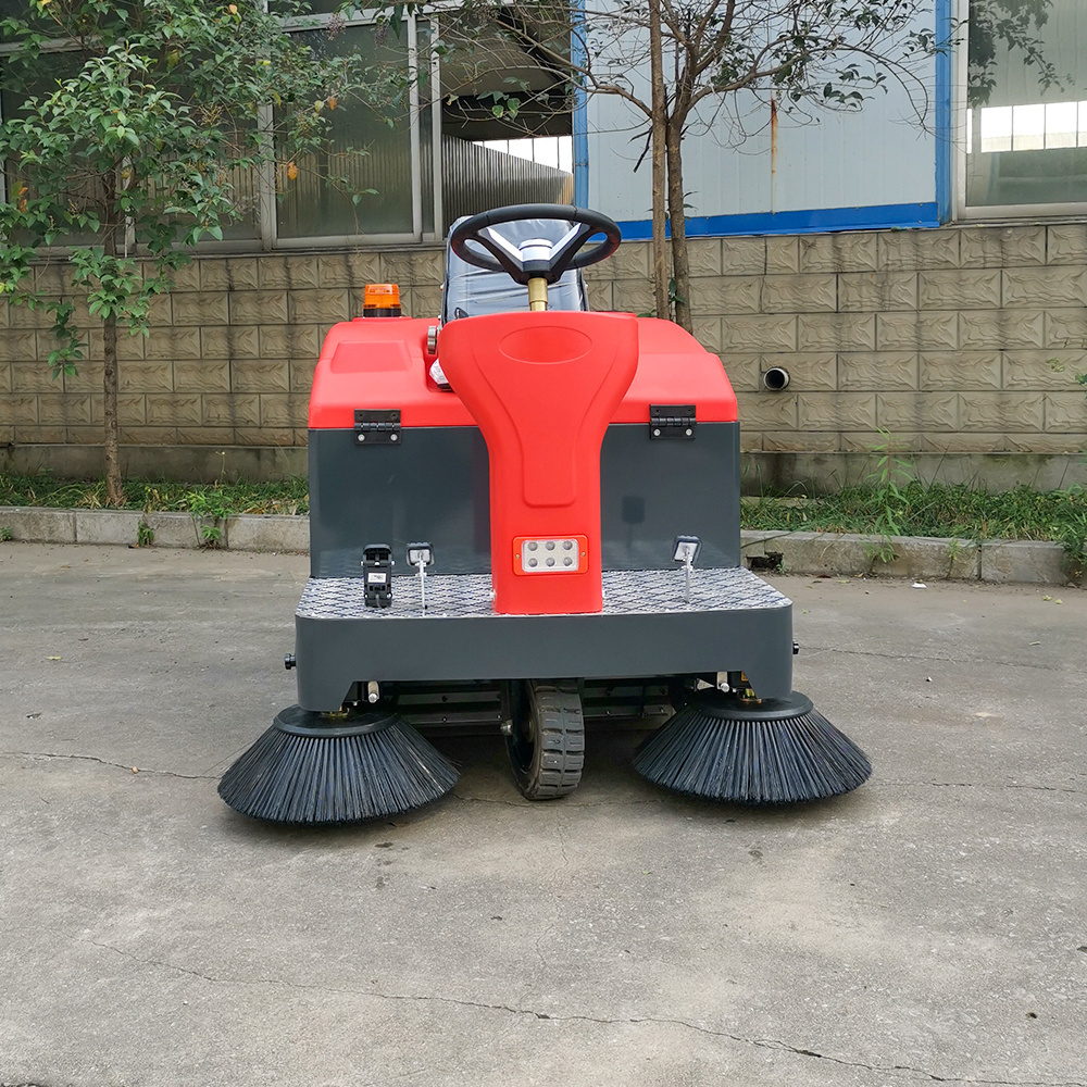 High quality Ce Best Seller Battery Powered Automatic Street Sweeper With Good Price