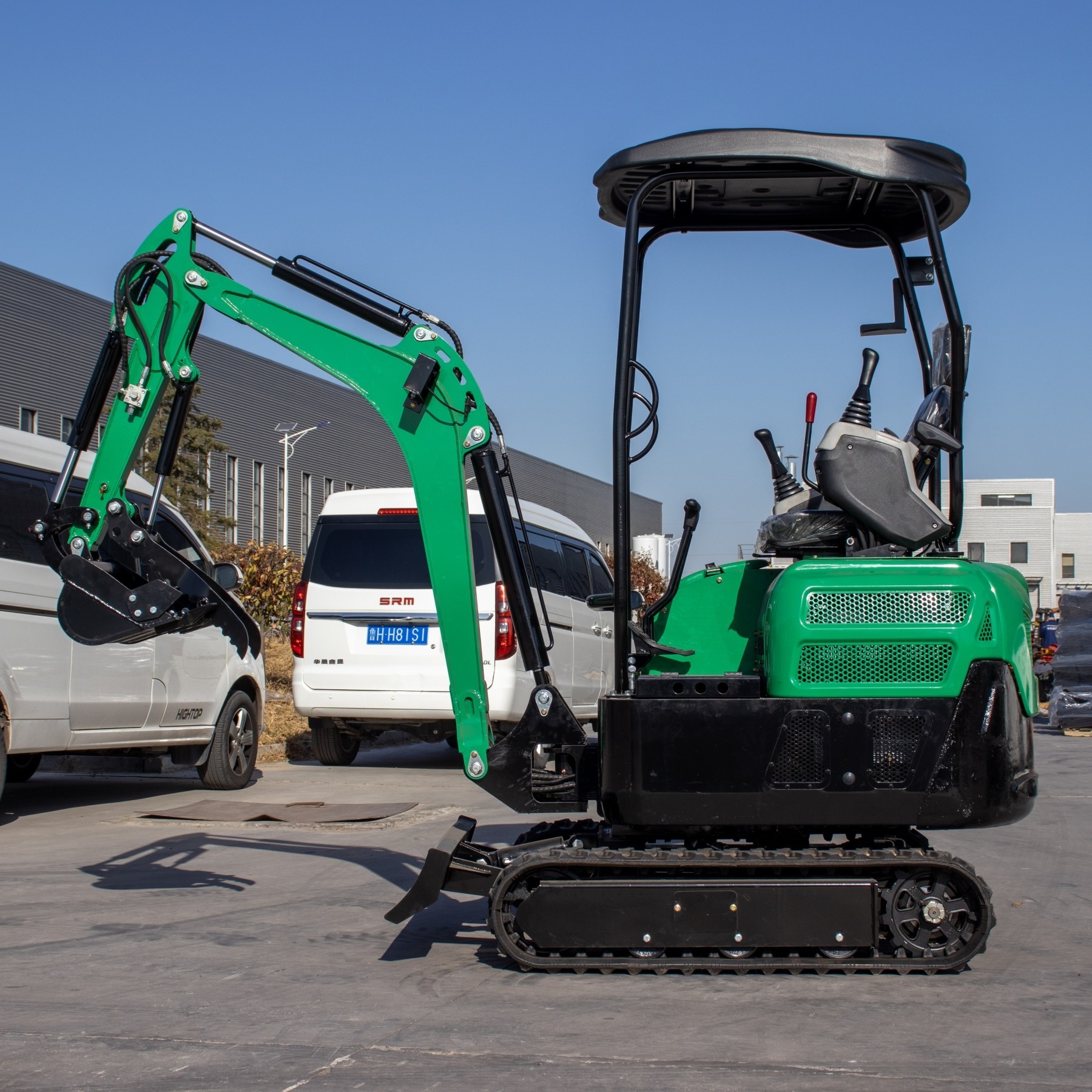 Double Speed Hydraulic Crawler Mini Excavator 1.8ton 2ton 2.2ton 2.5ton Towable Backhoe For Sale