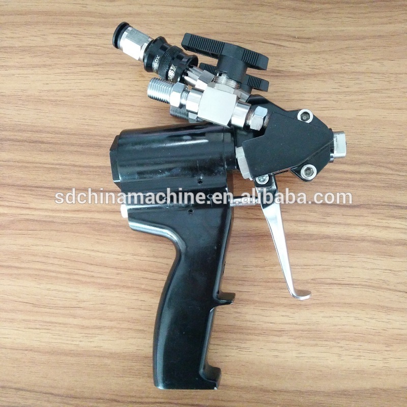 china spray machine parts foam gun with spare parts for sale prices