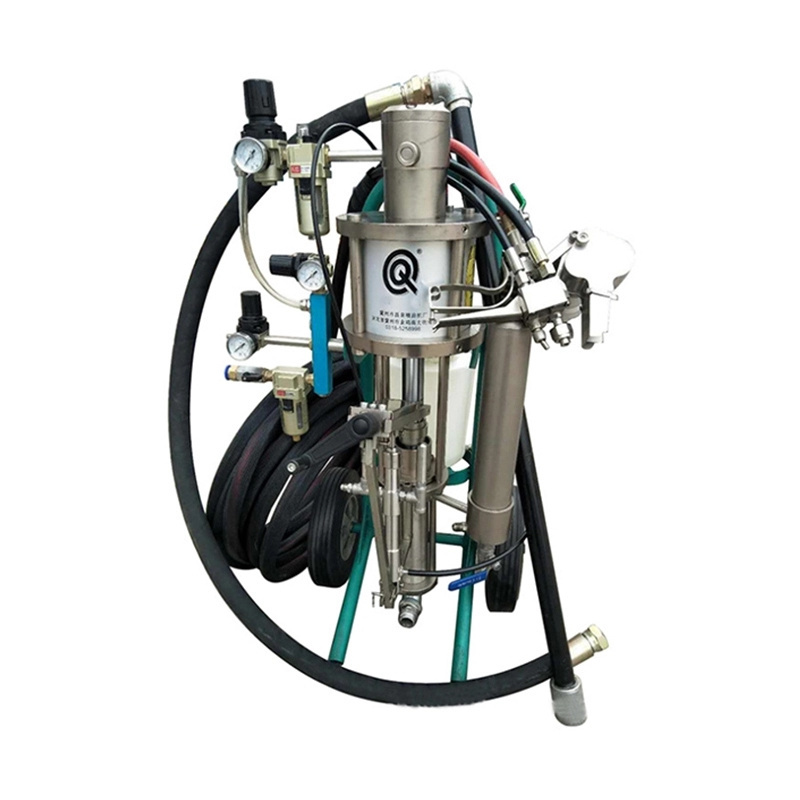 China best selling fiberglass chopper resin spray machine for sale