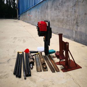 Geological exploration and environmental testing soil sampling drilling rig