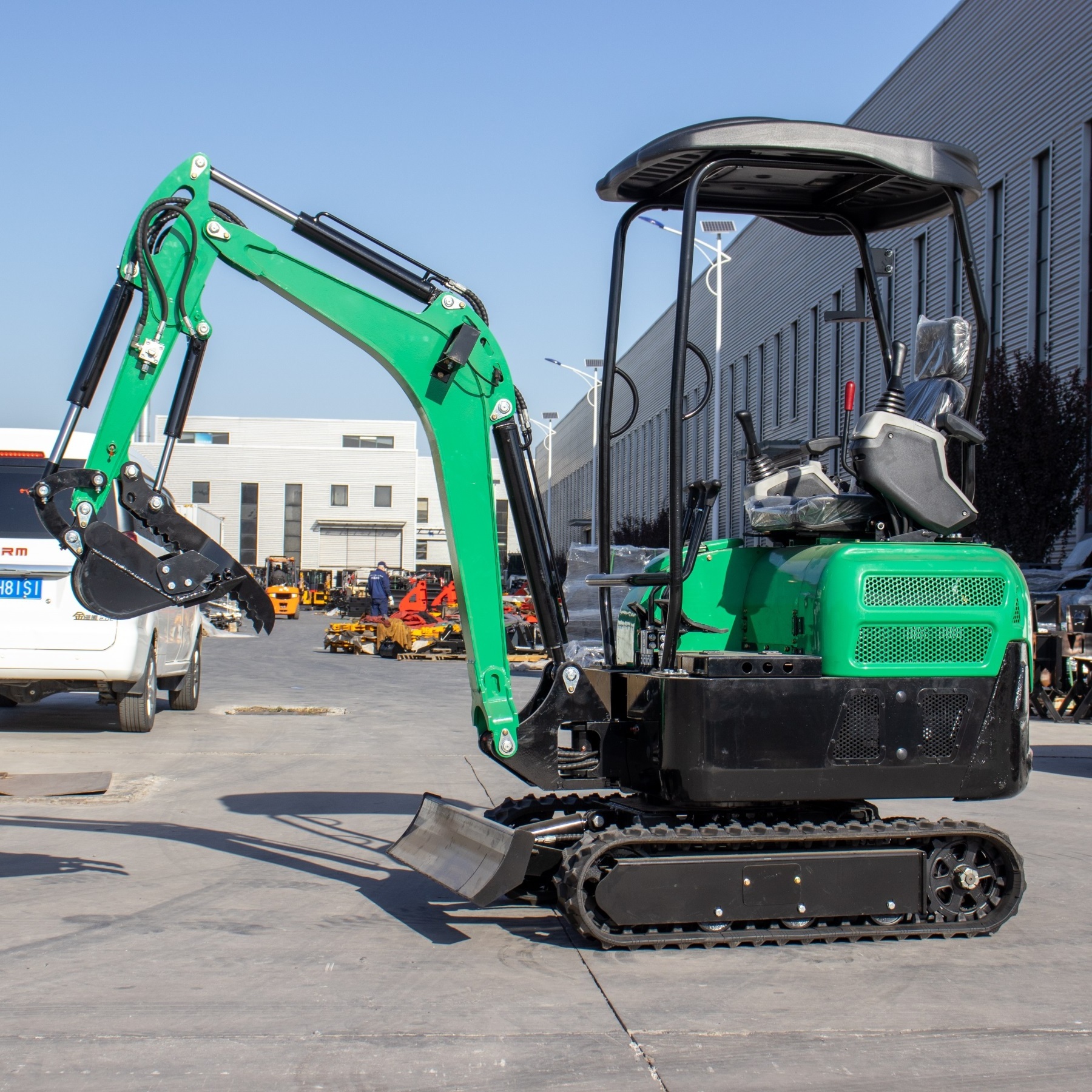 Double Speed Hydraulic Crawler Mini Excavator 1.8ton 2ton 2.2ton 2.5ton Towable Backhoe For Sale