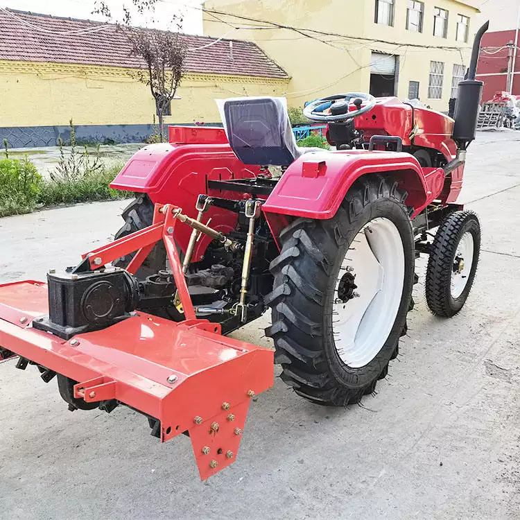 factory supply 30HP farm wheel tractor agricola on sale in Germany