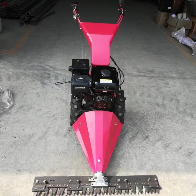 6.5HP petrol 80/120cm cutting width scythe mower,grass cutter,grass trimmer