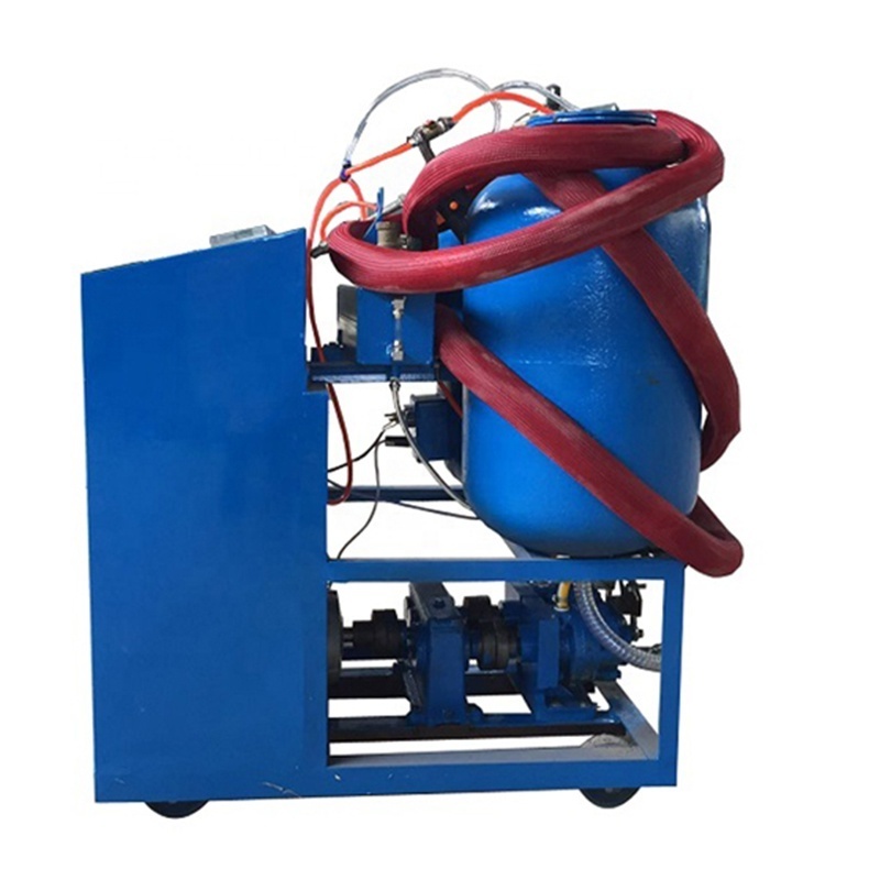 New small flow polyurethane PU foam spray injection machine