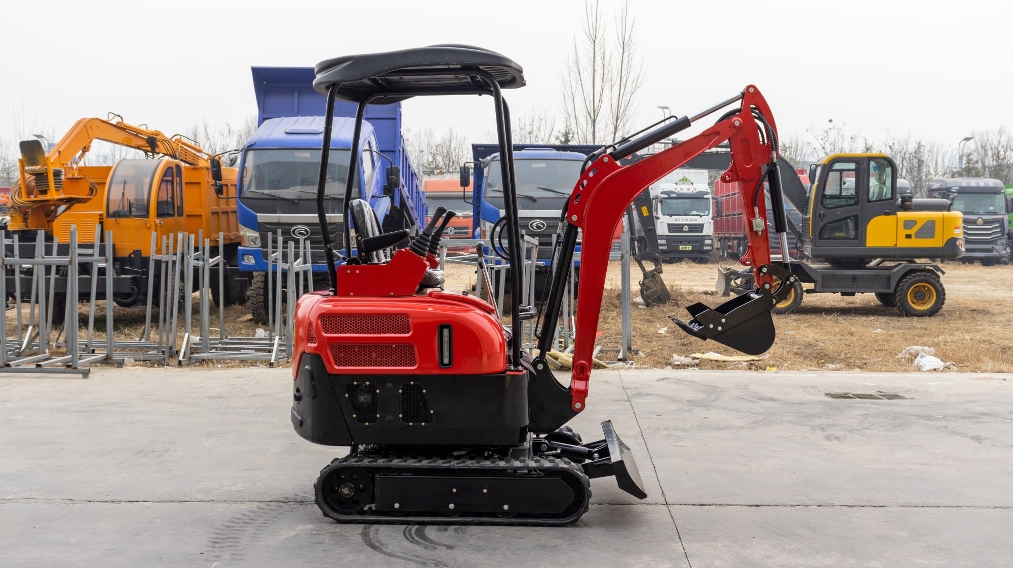 Promotion!!  mini excavator price 1ton 2ton excavators small digger mini excavadora for sale