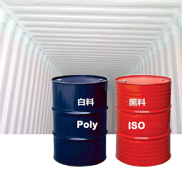 China cheap Polyurethane pu Spray Foam /open cell polyurethane foam