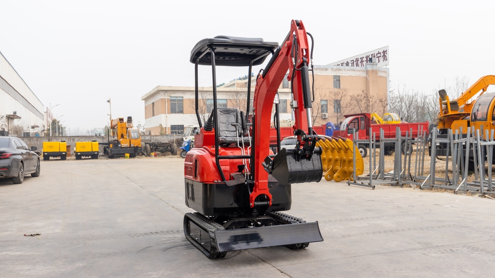 Promotion!!  mini excavator price 1ton 2ton excavators small digger mini excavadora for sale