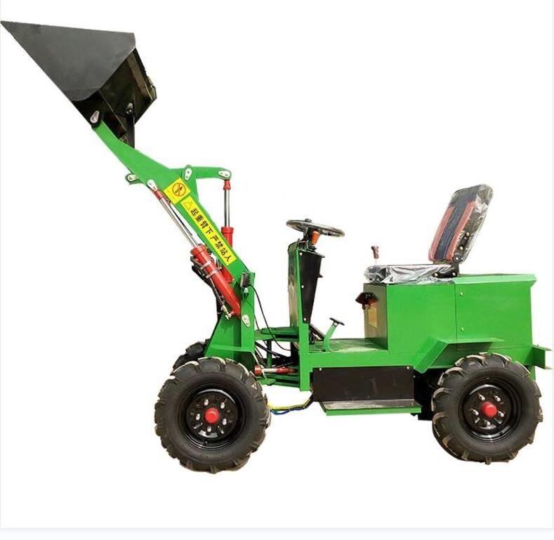 CE certificate hydraulic Small mini front loader and backhoe/shovel loader/wheel loader for sale