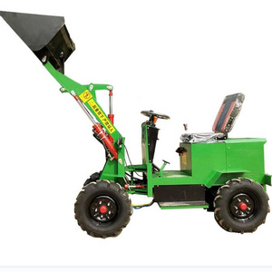 CE certificate hydraulic Small mini front loader and backhoe/shovel loader/wheel loader for sale