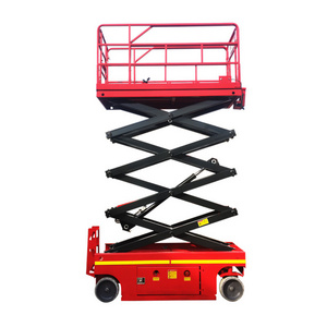 China CE approved hydraulic lifting platform/tracked scissor lift