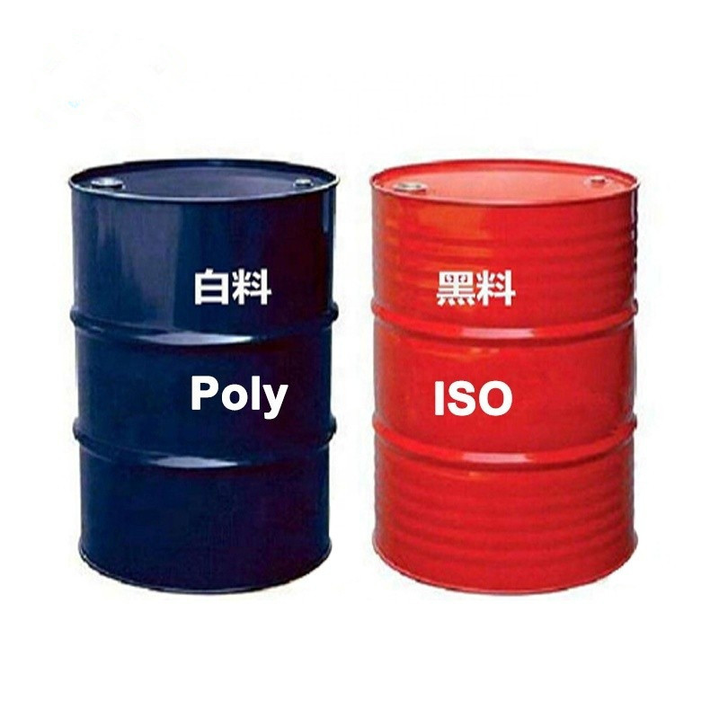 Two Compound Polyurethane Competitive prices Closed cell Polyurethane Spray Foam PU Raw Material for Insulation