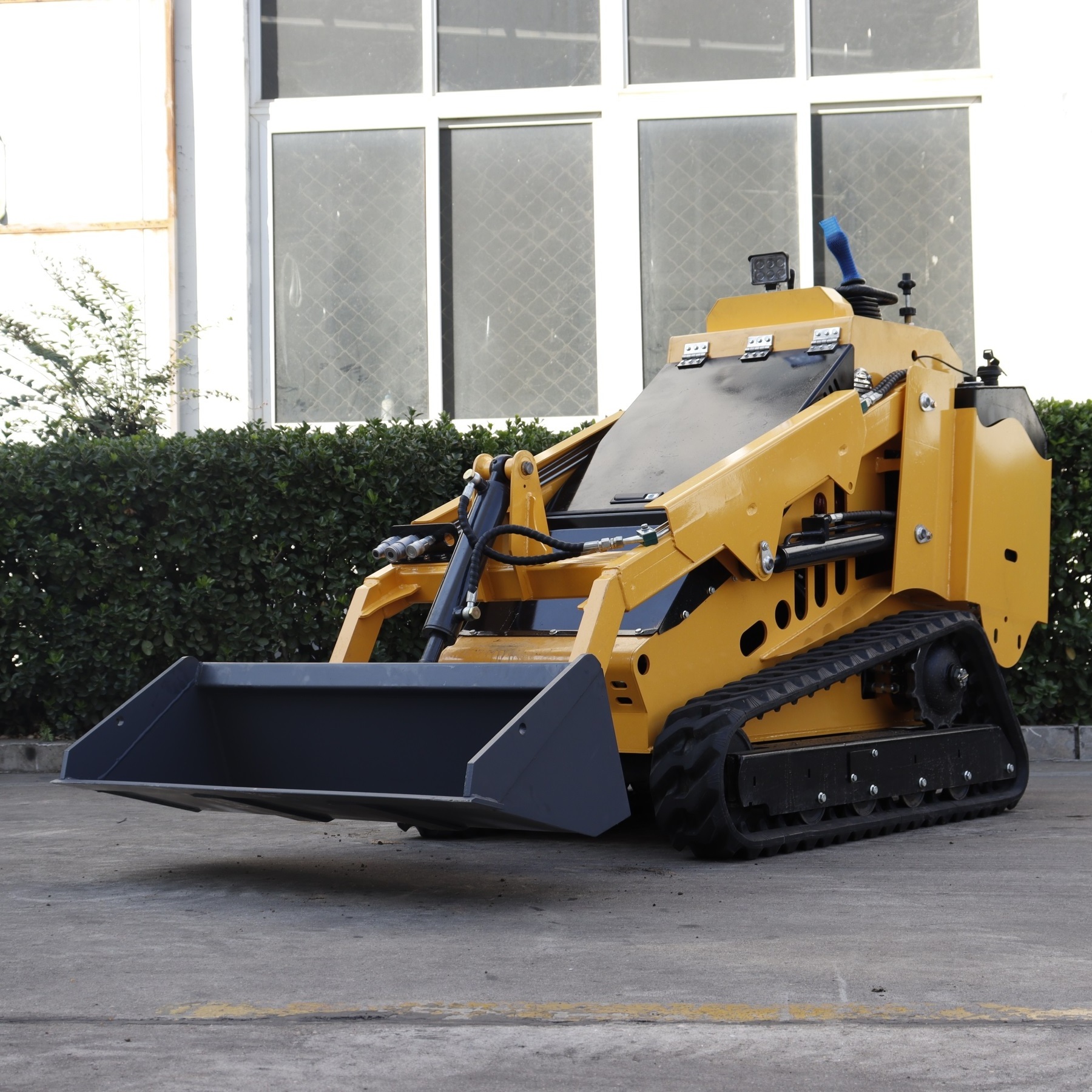 CE EPA Front End Loaders  EPA  engine diesel Skid Steer Loader  with dual joystick controls