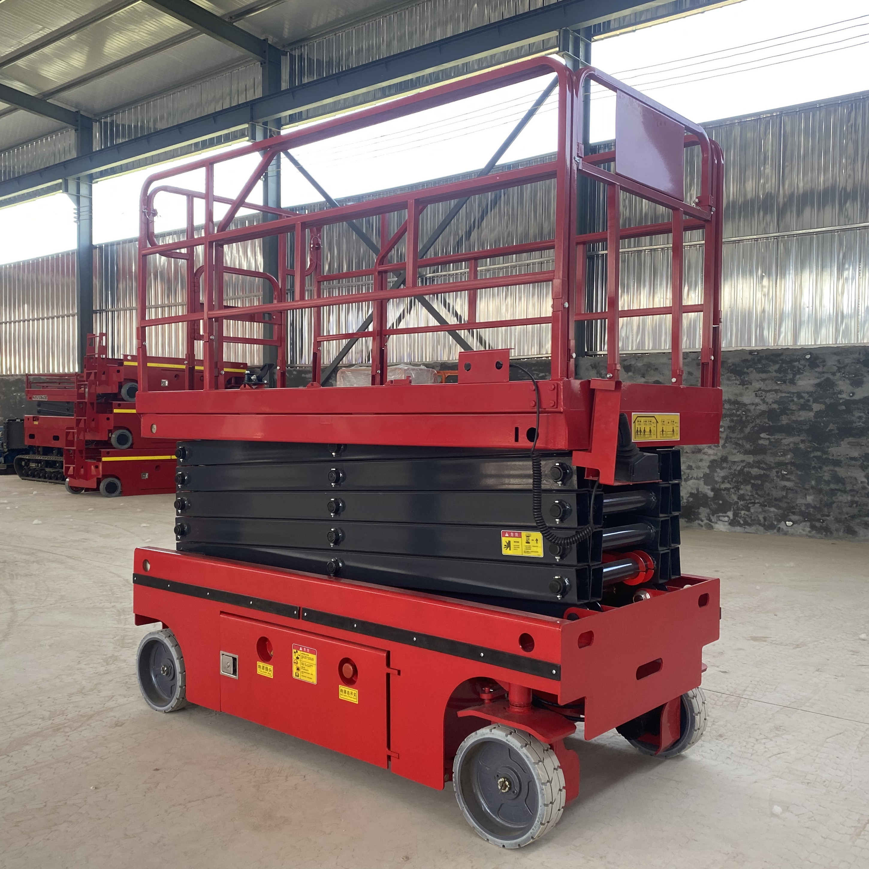 mechanical scissor lift platform price 4m 6m 8m