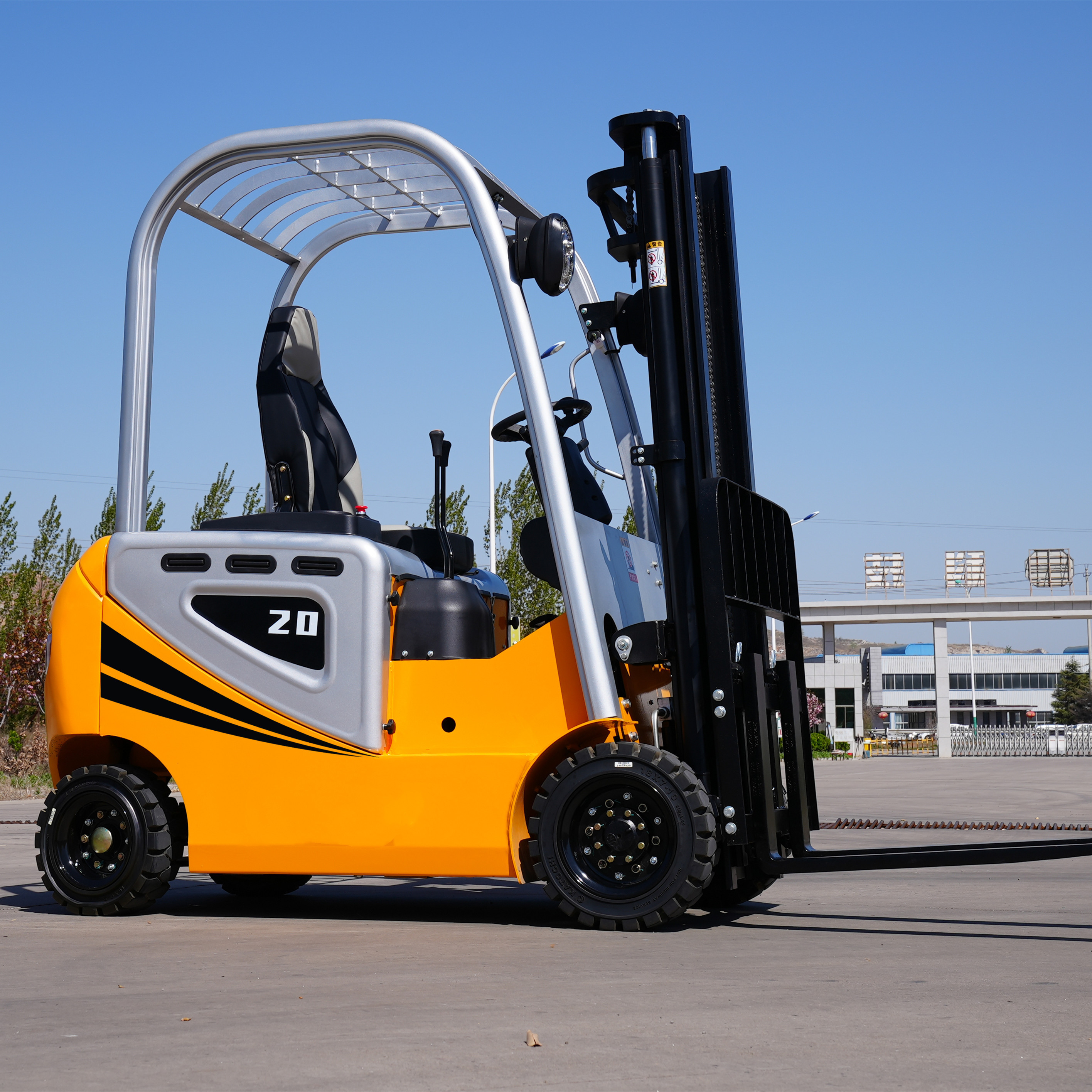 Cheap Price 1ton/2ton/3Ton Electric Forklift for sale