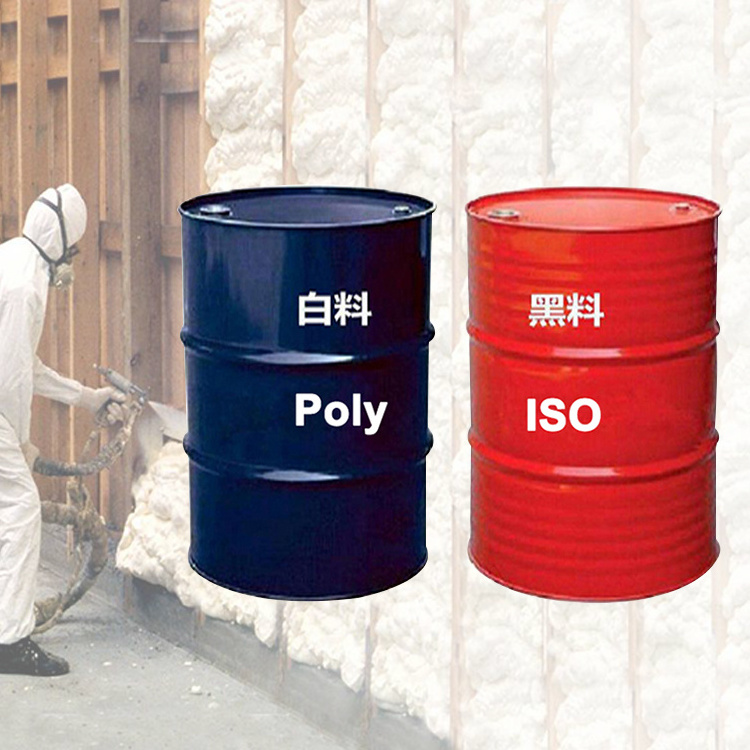 China cheap Polyurethane pu Spray Foam /open cell polyurethane foam