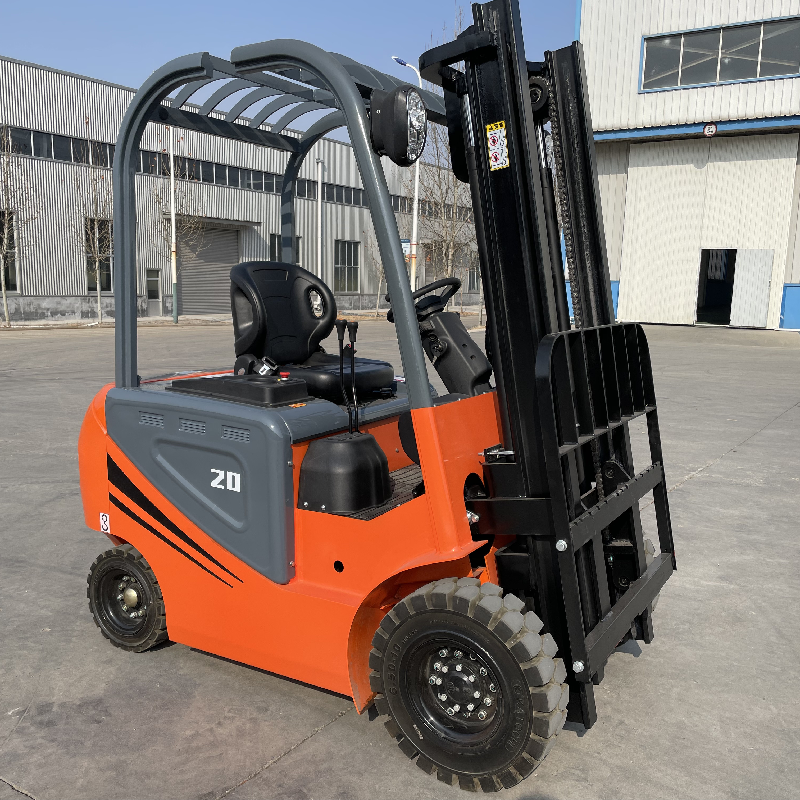 Cheap Price 1ton/2ton/3Ton Electric Forklift for sale