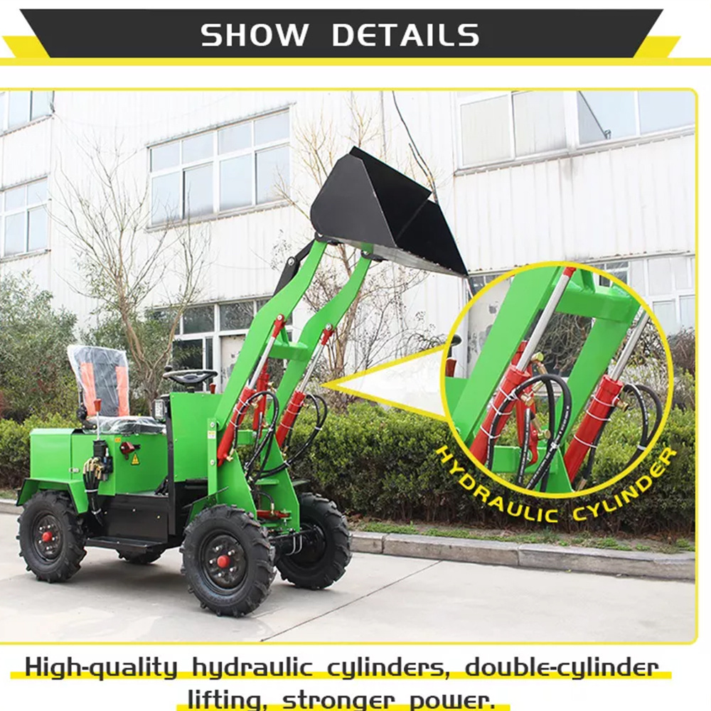 Diesel Travel Marketing Motor Cylinder Power Building Mini Tractor Backhoe Loader Small Backhoe