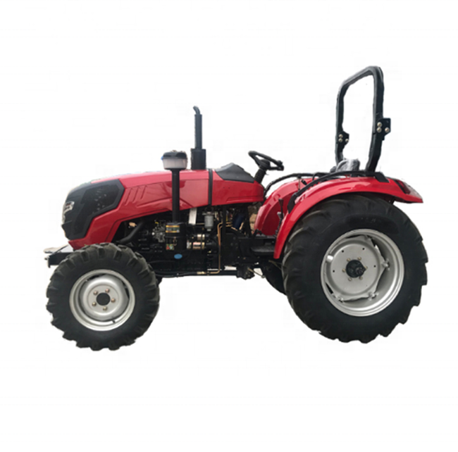 Chinese Cheap Farm small 30hp 40hp 4wd compact tractor Mounted frond end loader with bucket for sale