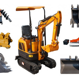 2021 Hot Sale EPA CE China Factory Mini excavator 1 ton 1.5 ton 2 ton 3 ton 6 ton  excavators