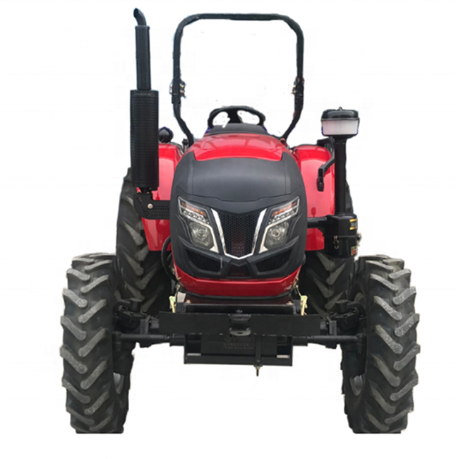 Chinese Cheap Farm small 30hp 40hp 4wd compact tractor Mounted frond end loader with bucket for sale