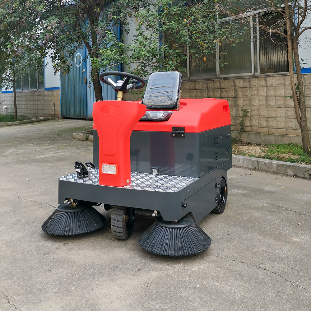 High quality Ce Best Seller Battery Powered Automatic Street Sweeper With Good Price