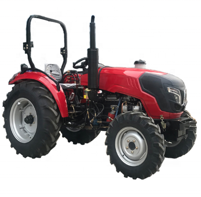 Chinese Cheap Farm small 30hp 40hp 4wd compact tractor Mounted frond end loader with bucket for sale