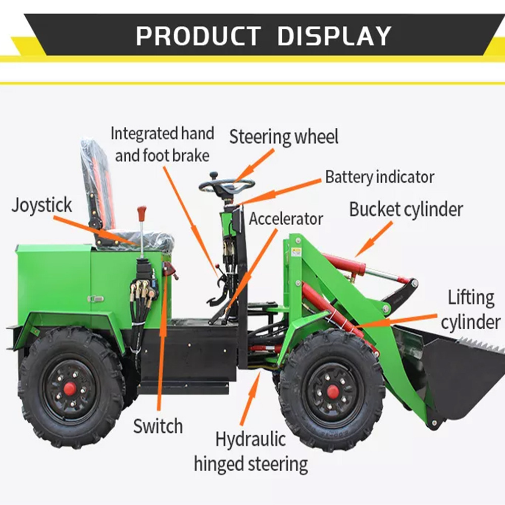 Diesel Travel Marketing Motor Cylinder Power Building Mini Tractor Backhoe Loader Small Backhoe