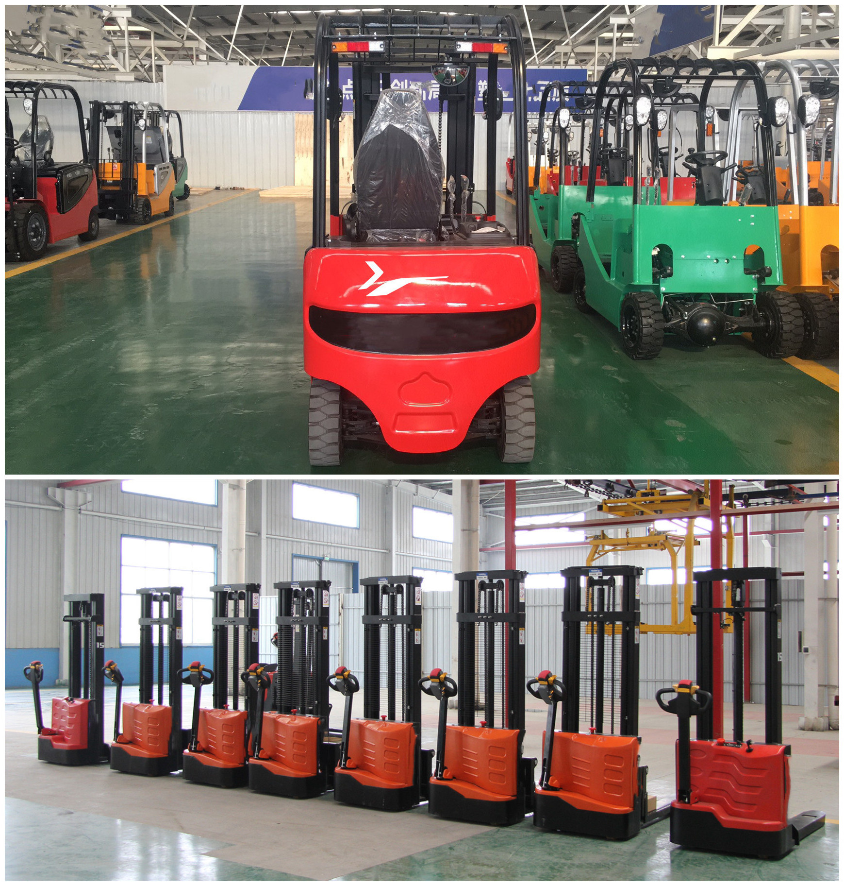 Cheap Price 1ton/2ton/3Ton Electric Forklift for sale