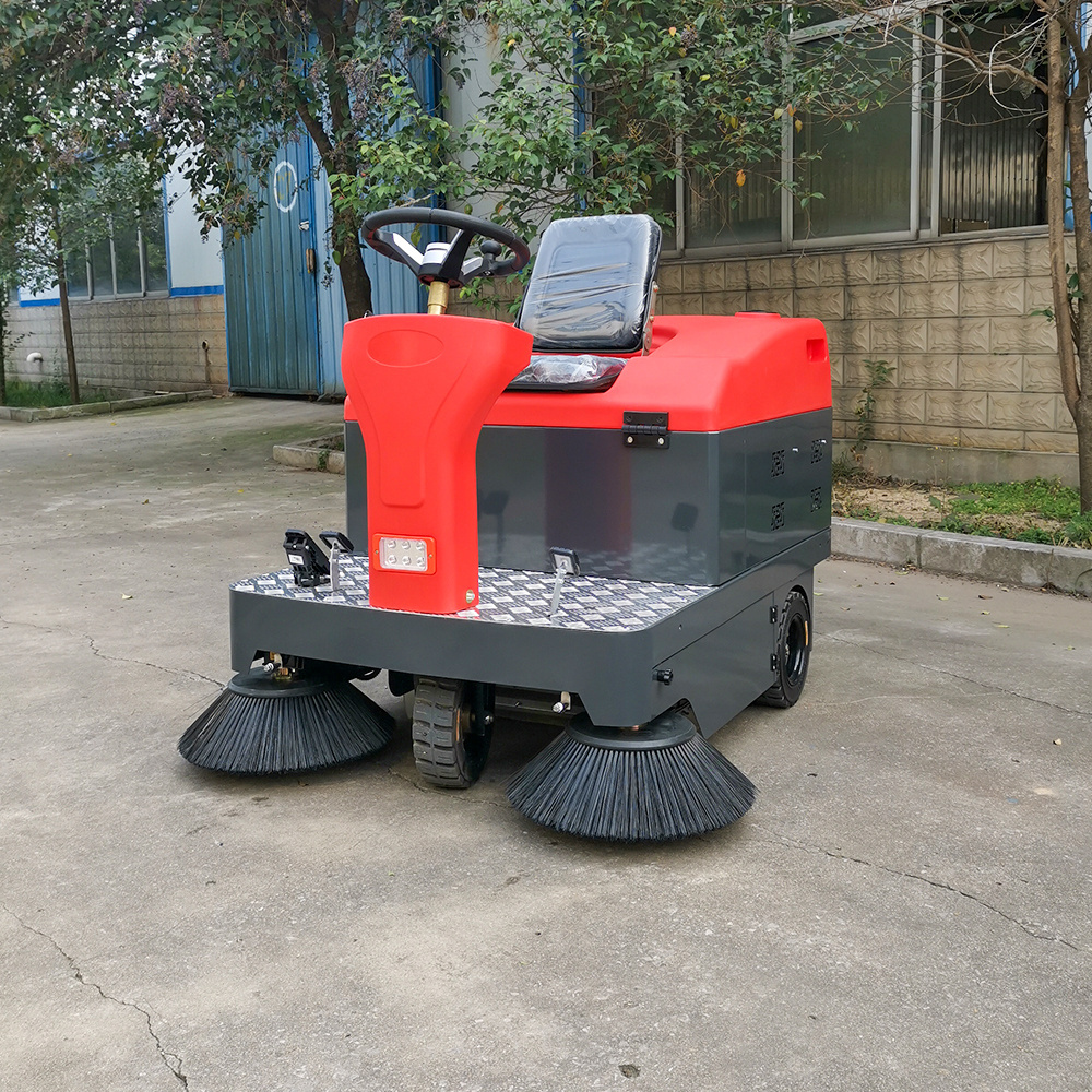 High quality Ce Best Seller Battery Powered Automatic Street Sweeper With Good Price