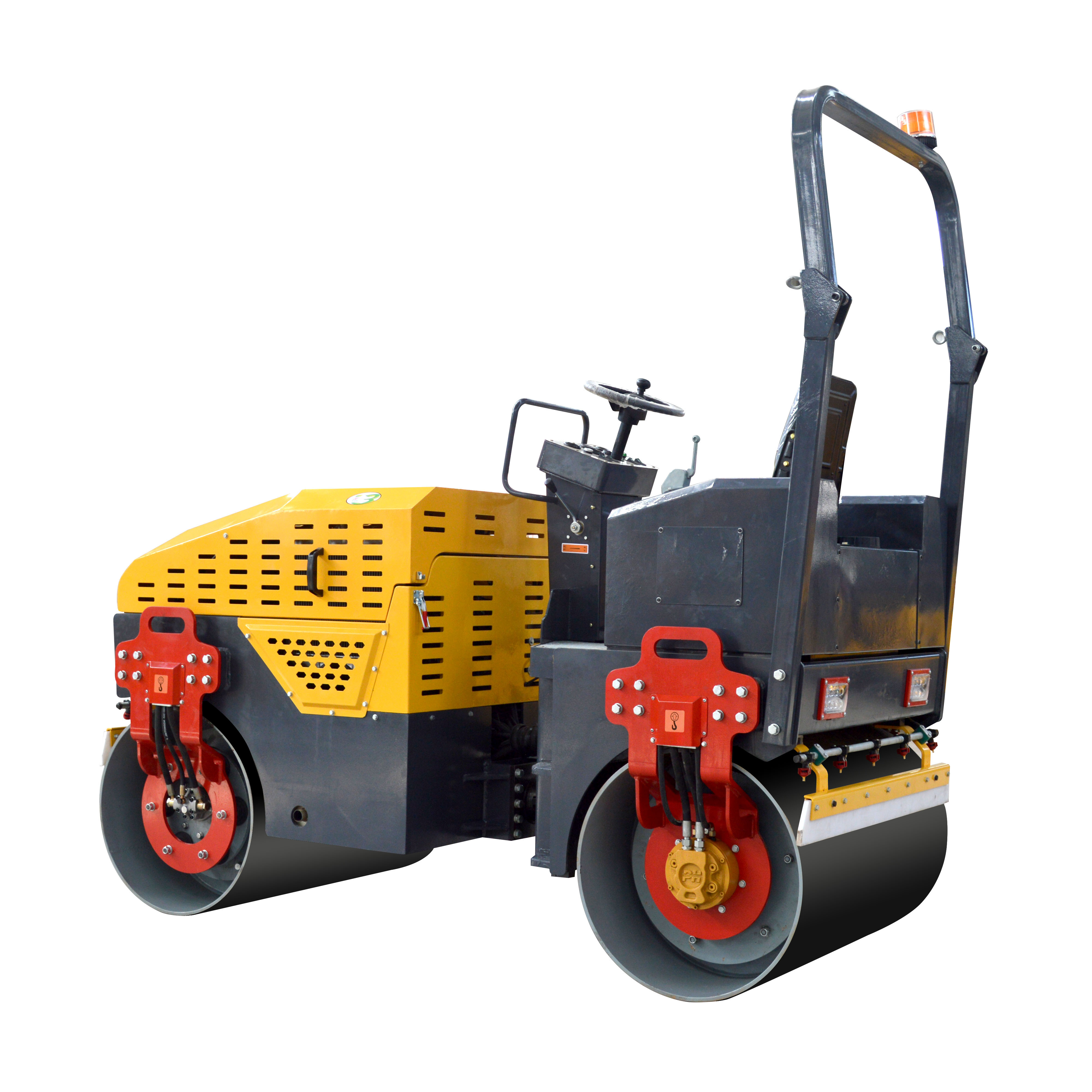 Hydraulic Motors Road Roller CE Certificated  2 ton  Compact Vibratory Road Roller  for sale