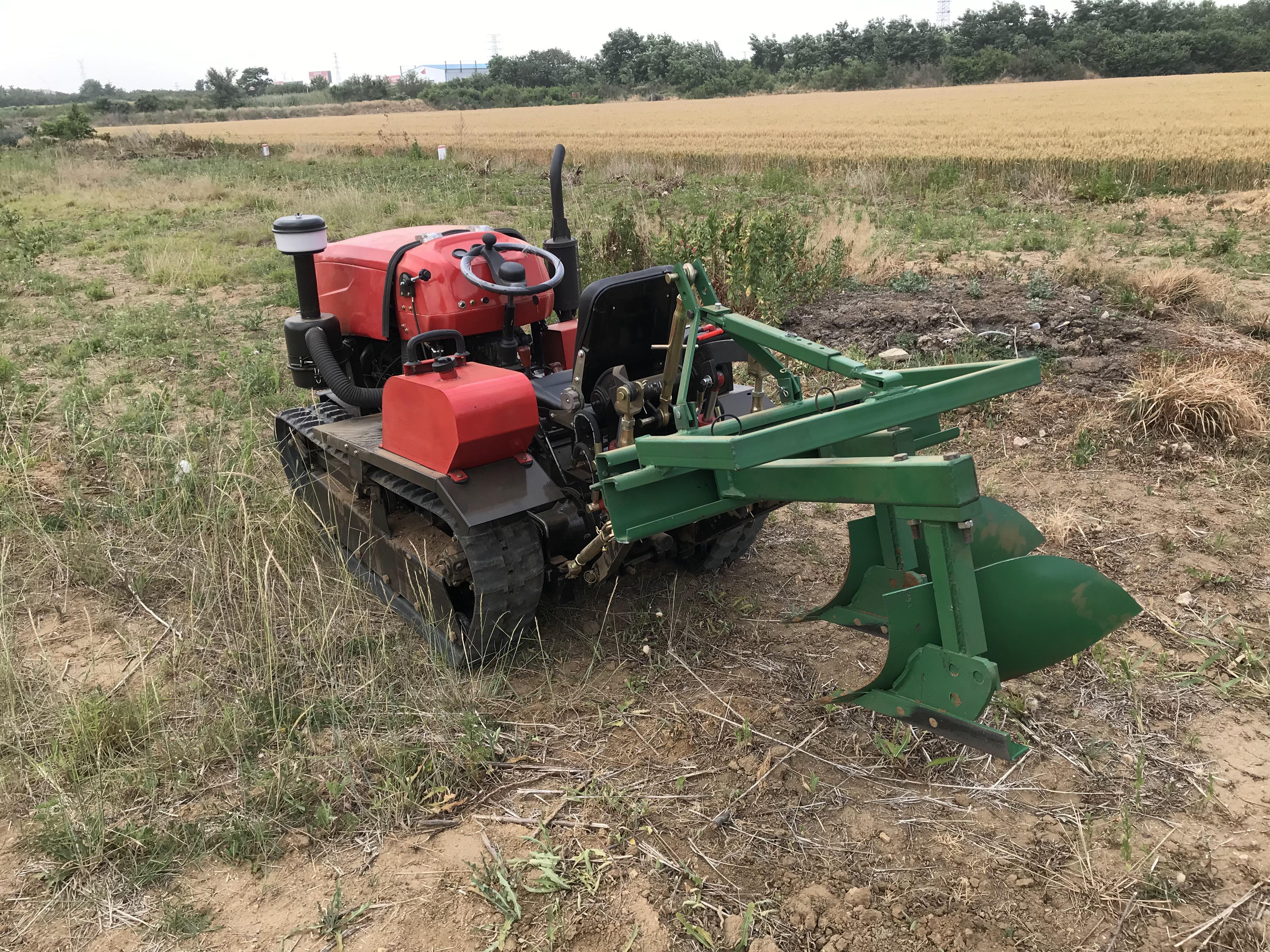 Agricultural Multifunctional Small Diesel Farm Rubber Track Mini Crawler Tractor for Paddy Field