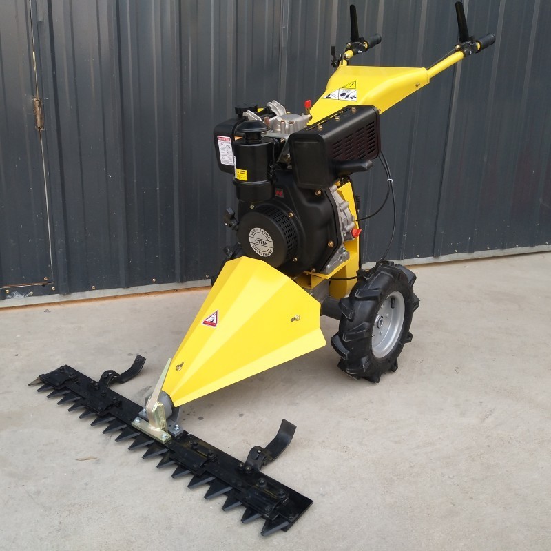 6.5HP petrol 80/120cm cutting width scythe mower,grass cutter,grass trimmer