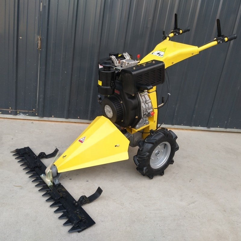 2023 Best Price Hand Handled Walk Behind Sickle Bar Mower Self Propelled Sickle Mower for Sale