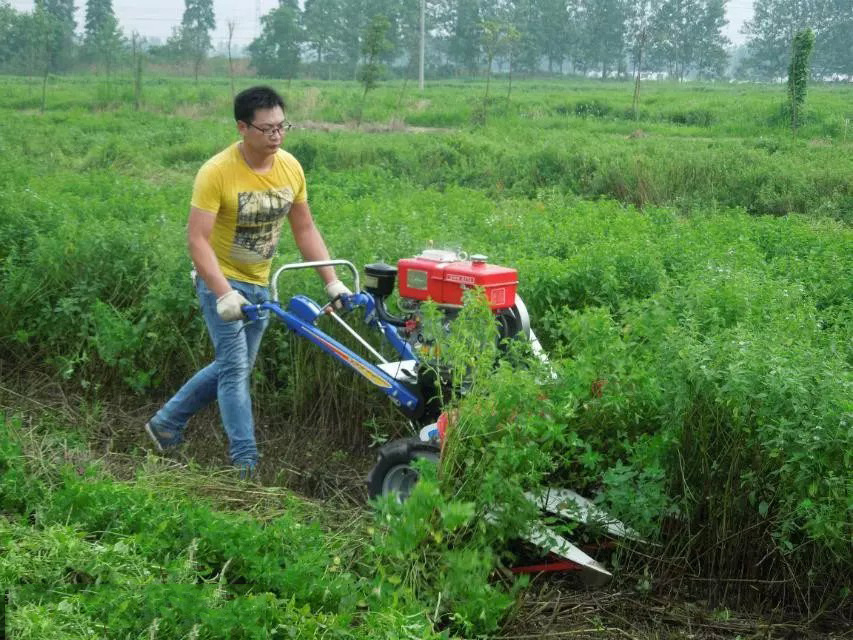 Cheapest Price Grain Reaper Wheat Reaper Mini Rice Paddy Cutting Machine