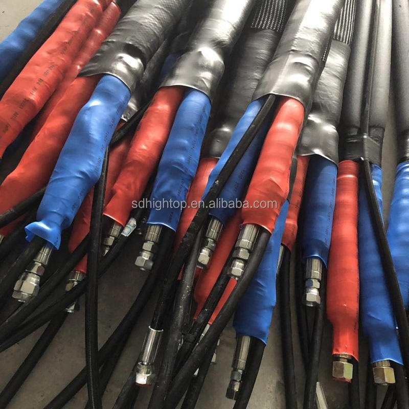 Polyurethane spray foam heated hose/heating hose for PU foam chemical insulation