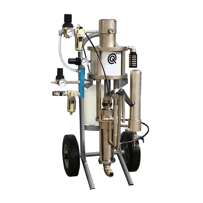 China best selling fiberglass chopper resin spray machine for sale