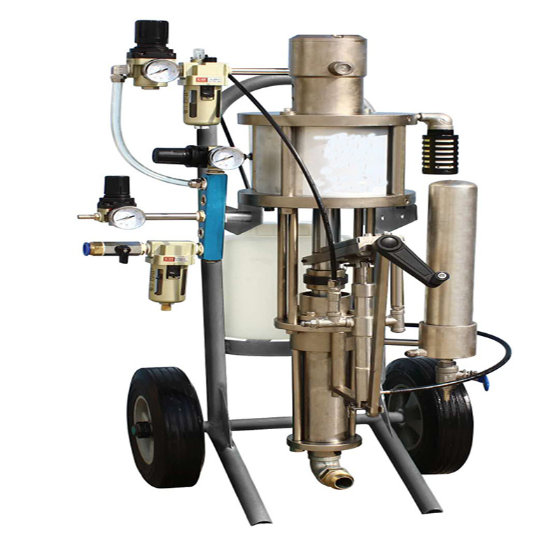 Hot sale fiberglass chopper resin spray machine with gun