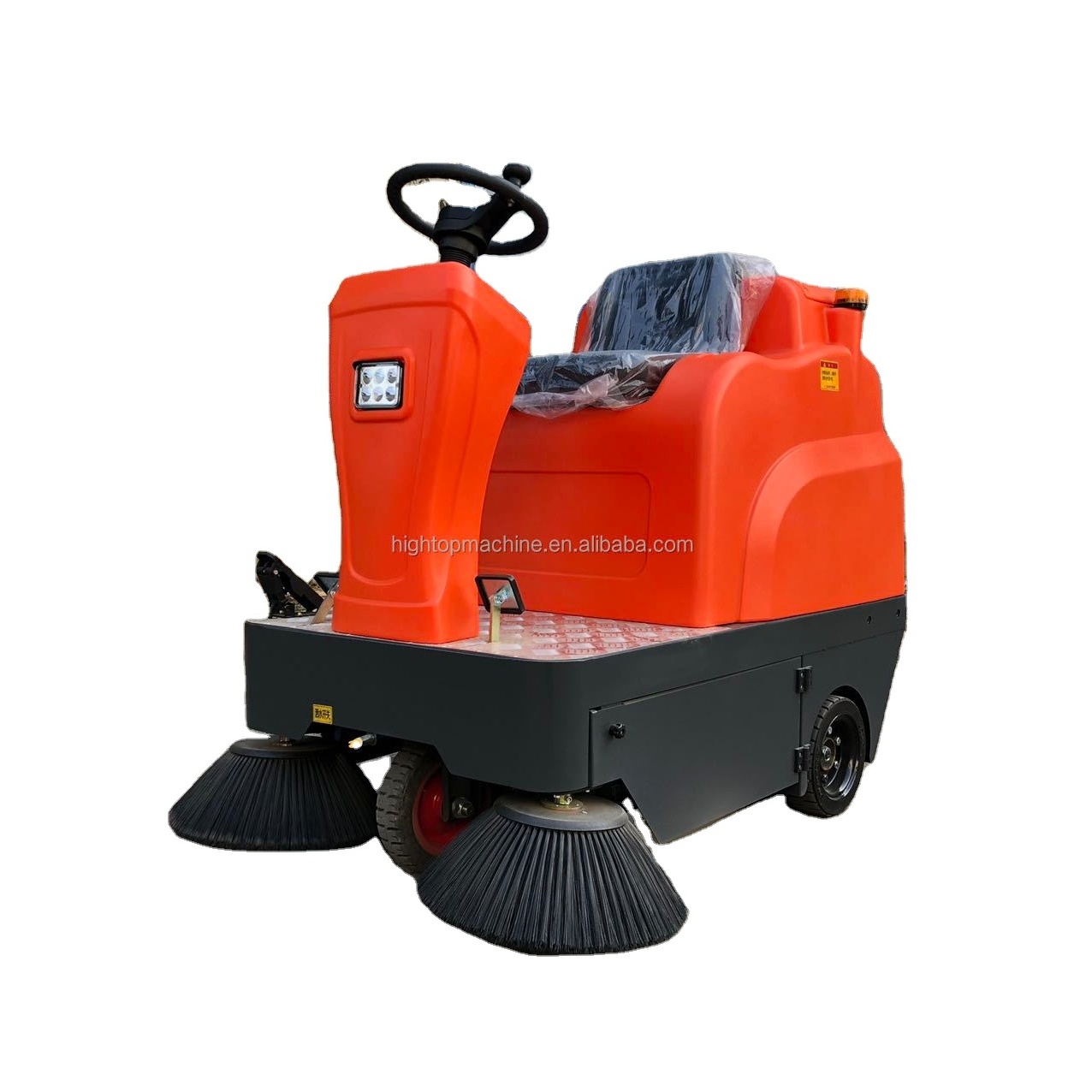 High quality Ce Best Seller Battery Powered Automatic Street Sweeper With Good Price